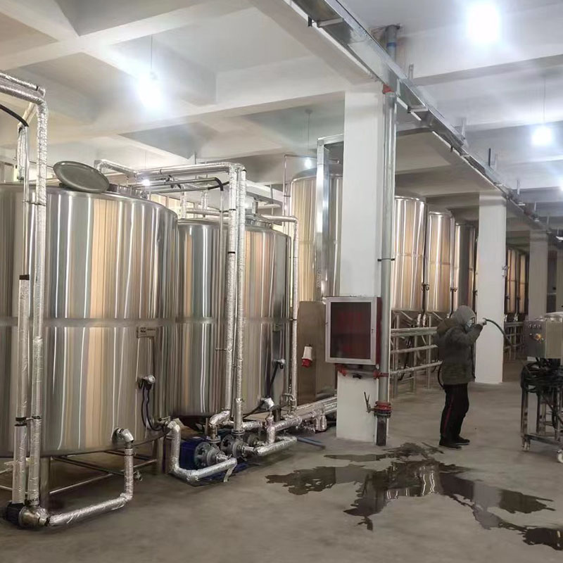 措勤精酿啤酒设备